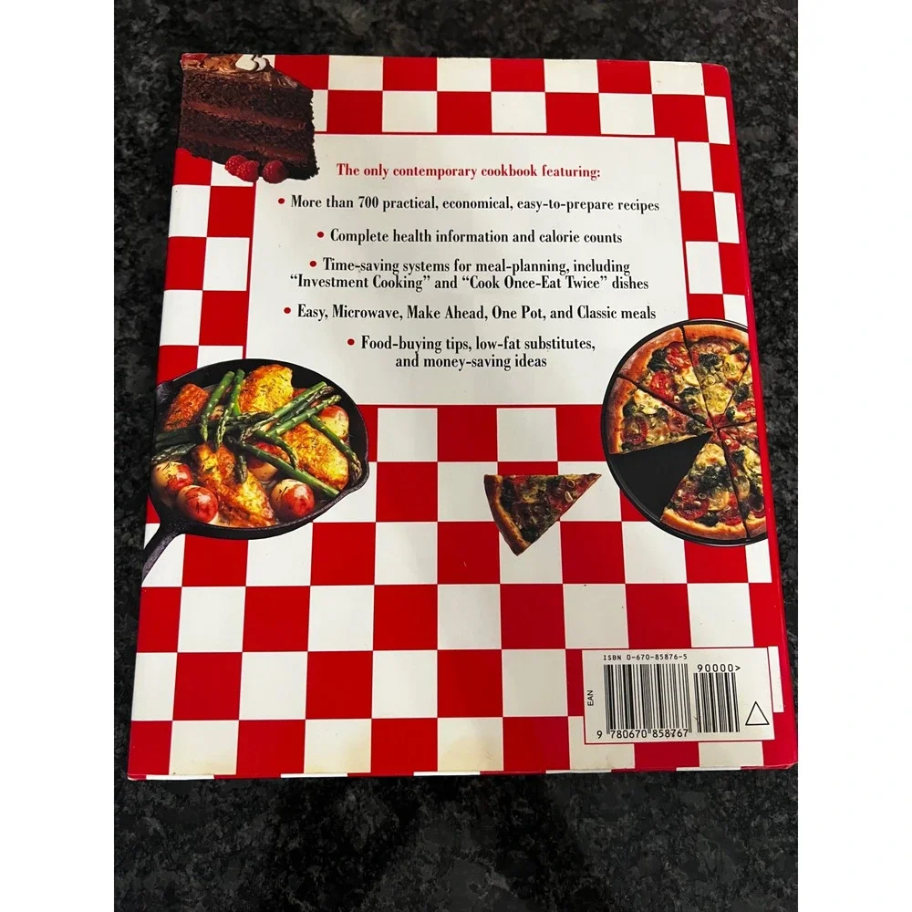 The Woman's Day‎ Cookbook Kathy Farrell Kingsley Great Recipes Vintage 1995